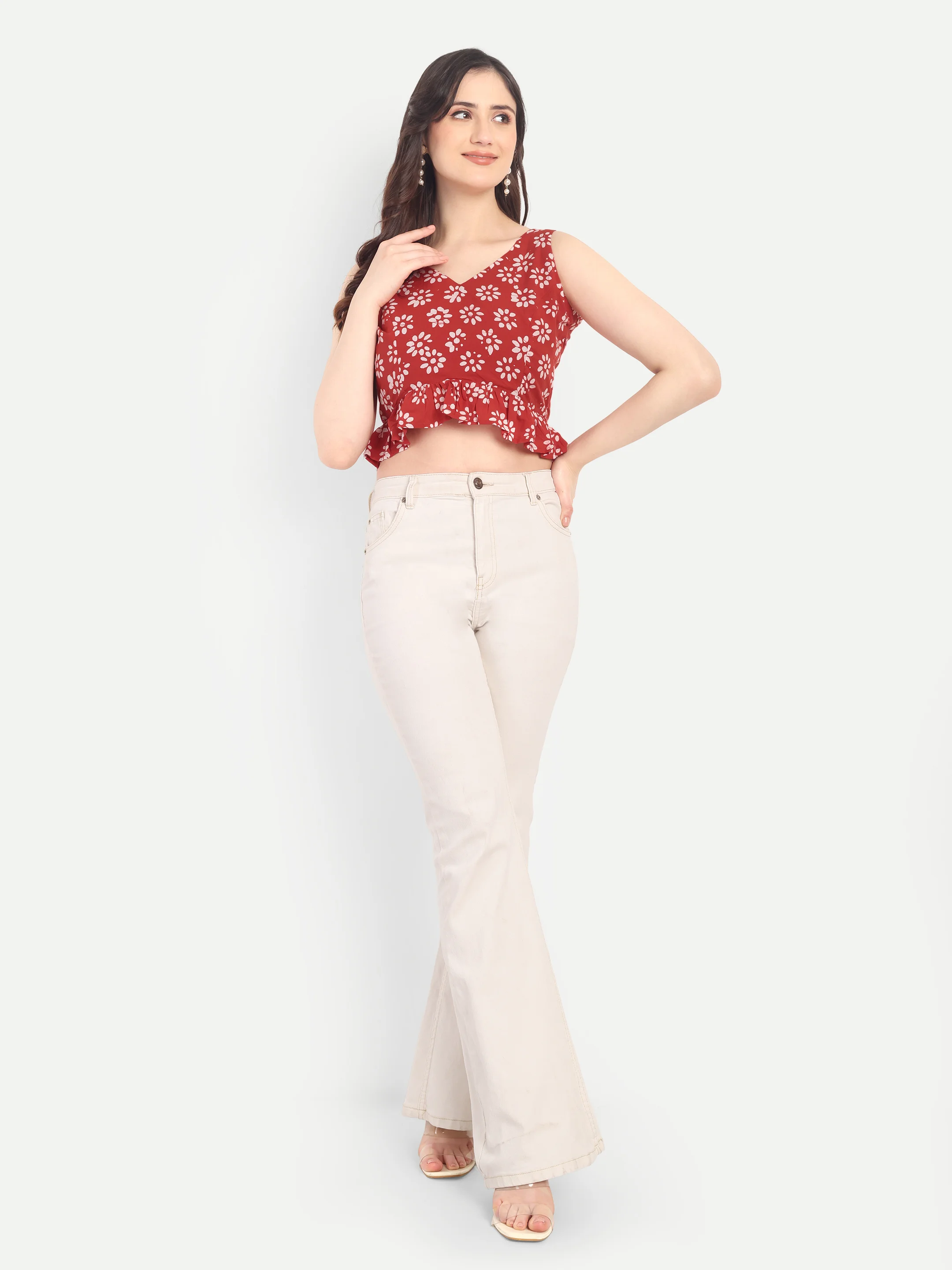 female model ecommerce photography Indian & Fusion Wear Kurtis, Tunics  & Tops